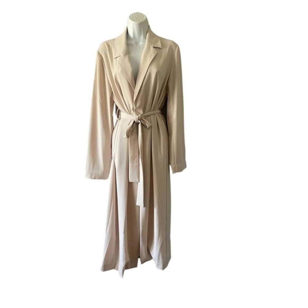 All Row Long Jacket - Picture 2 of 8